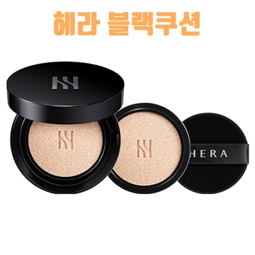1.헤라 NEW 블랙 쿠션 파운데이션 듀오 15g_이미지(imge)입니다.